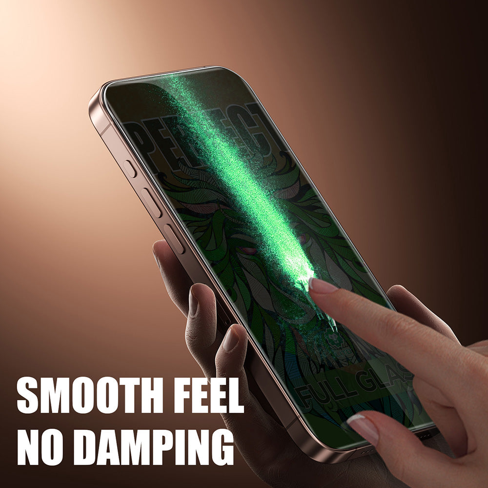 Schutzfolie Privacy Lito D+ Max Strong für Apple iPhone 17 Pro, gehärtetes Glas, Full Glue