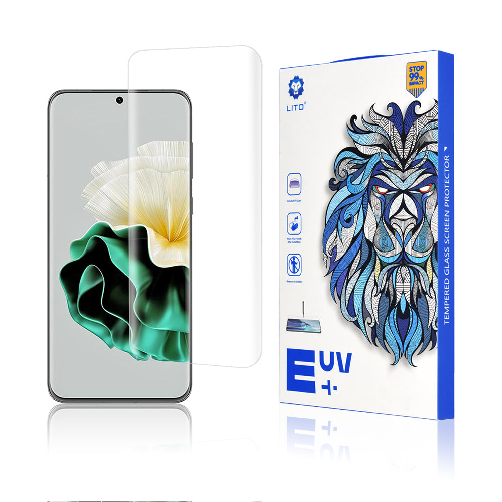 Lito Screen Protector for Huawei P60 / P60 Pro, Tempered Glass, UV Glue, 3D