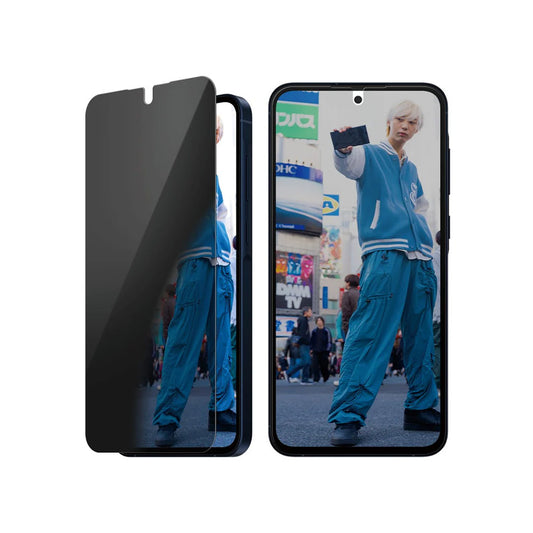 Schutzfolie Privacy PanzerGlass Ultra-Wide Fit für Samsung Galaxy A56 A566, gehärtetes Glas, Full Glue