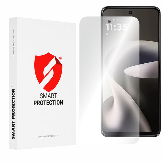 Smart Protection Premium Classic Displayschutzfolie für Motorola Moto G37, Kunststoff, 2 Stück Set