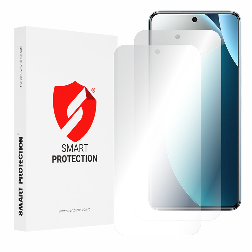 Displayschutzfolie Smart Protection Premium Classic für Xiaomi Redmi Note 15 Pro 4G, Kunststoff, Set mit 2 Stück