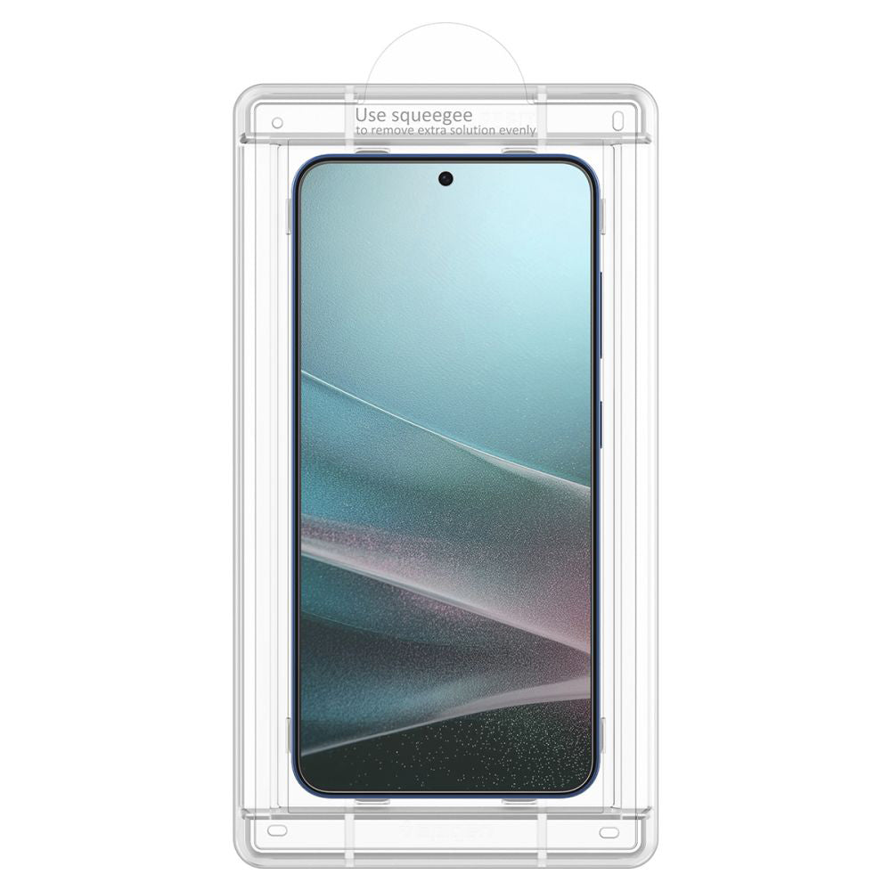 Schutzfolie Spigen Elite Shield EZ FIT HD für Samsung Galaxy S25+ S936, Kunststoff AFL09087