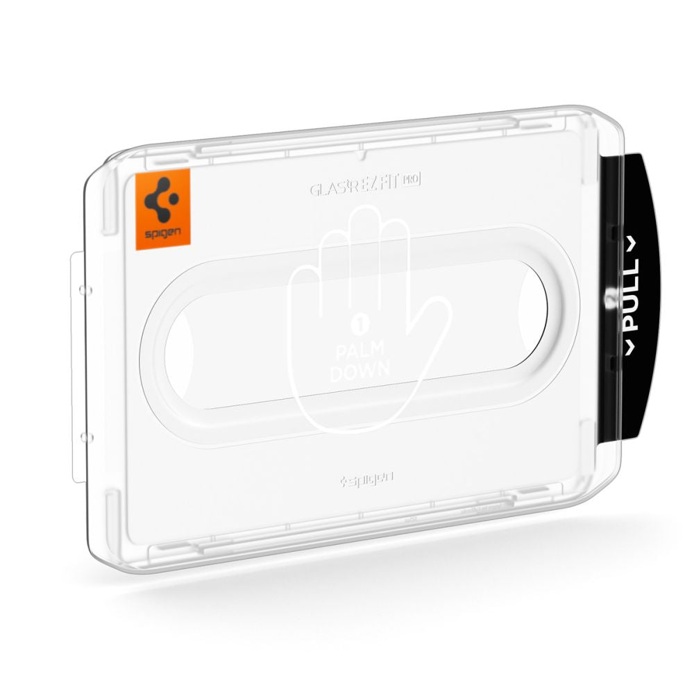 Displayschutzfolie Spigen GlastR EZ FIT Pro für Samsung Galaxy Tab S11, gehärtetes Glas, Full Glue AGL10198