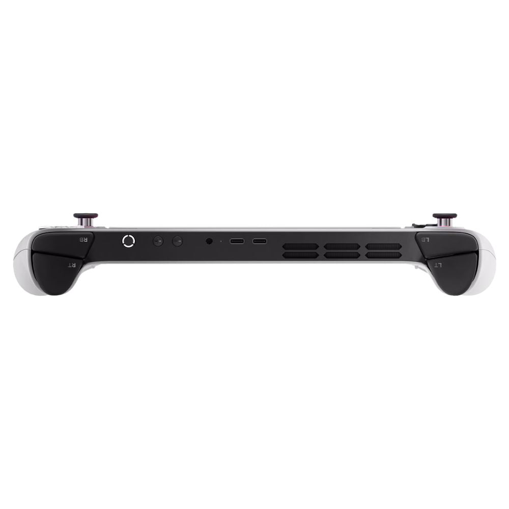 Schutzfolie Spigen GlastR Slim für Lenovo Legion Go S, Gehärtetes Glas, Vollverklebung, Set mit 2 Stück AGL09773