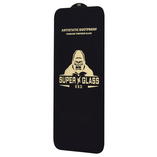 Techsuit Displayschutzfolie für Xiaomi 17T Pro, gehärtetes Glas, Full Glue, schwarz