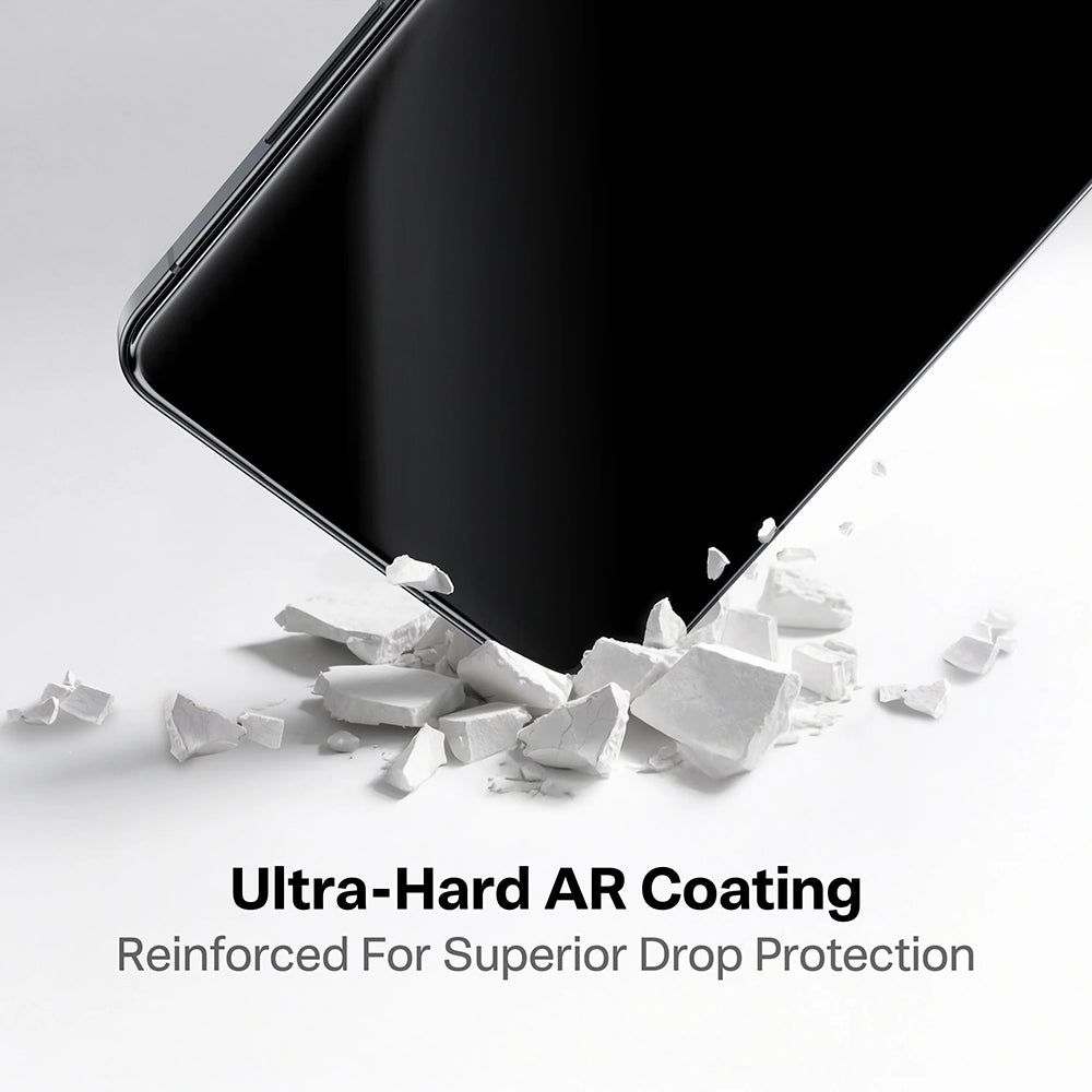 Torras OrigArmor Displayschutzfolie für Samsung Galaxy S26 Ultra S948, gehärtetes Glas, Vollkleber