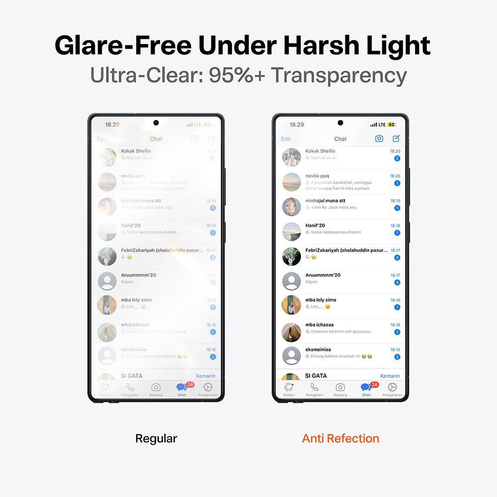 Torras OrigArmor Displayschutzfolie für Samsung Galaxy S26 Ultra S948, gehärtetes Glas, Vollkleber