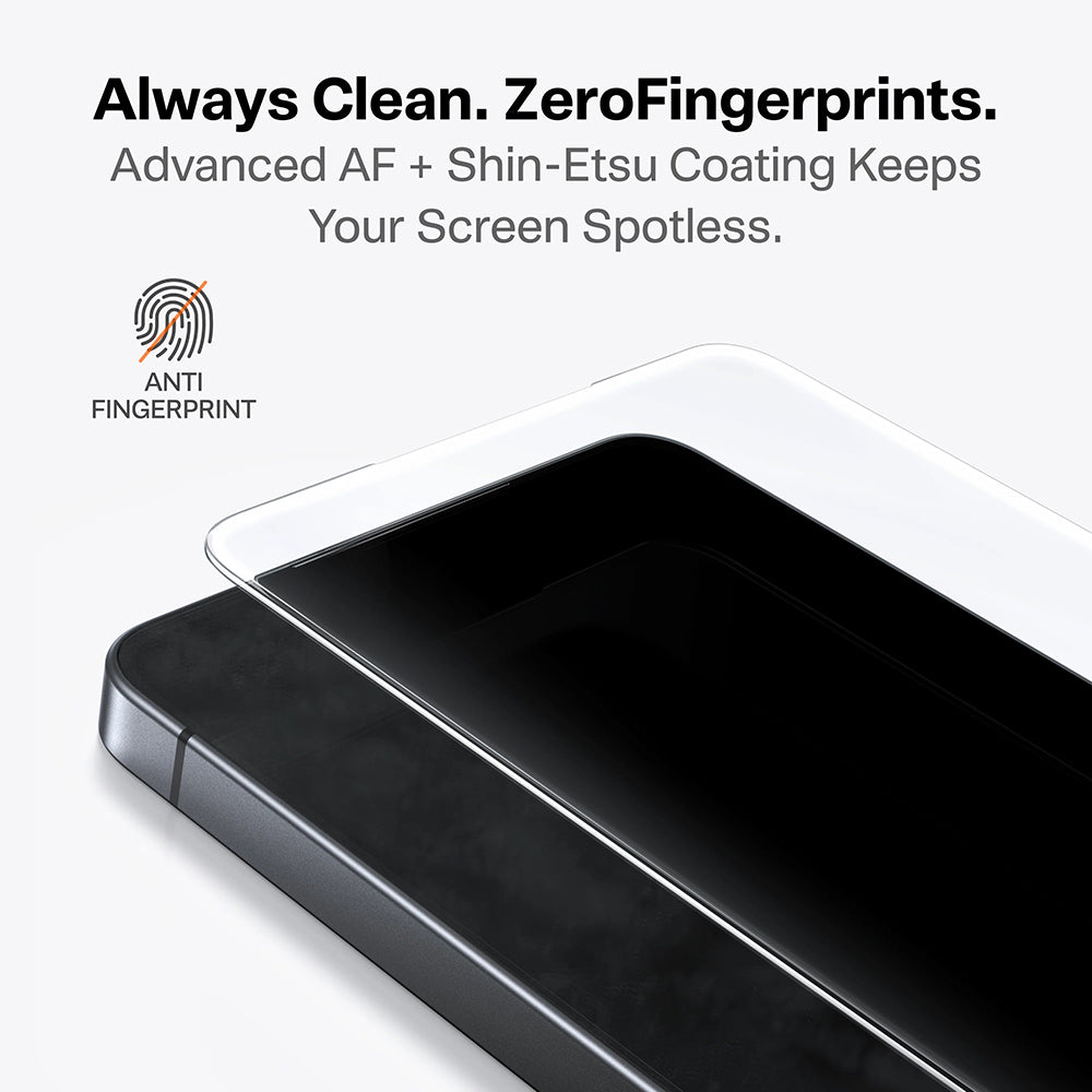 Torras OrigArmor Displayschutzfolie für Samsung Galaxy S26 Ultra S948, gehärtetes Glas, Vollkleber