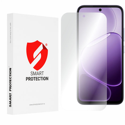 Smart Protection Premium Classic Screen Protector Film for Oppo A6k 4G / A6x 4G / A6x / A6 4G, Plastic, Set of 2 pieces
