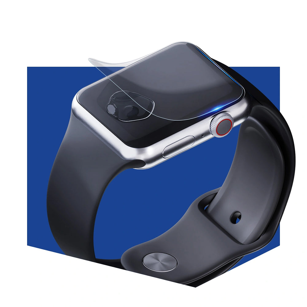 Schutzfolie 3MK Arc für Apple Watch Series 11 46mm, Set 3 Stück, Kunststoff