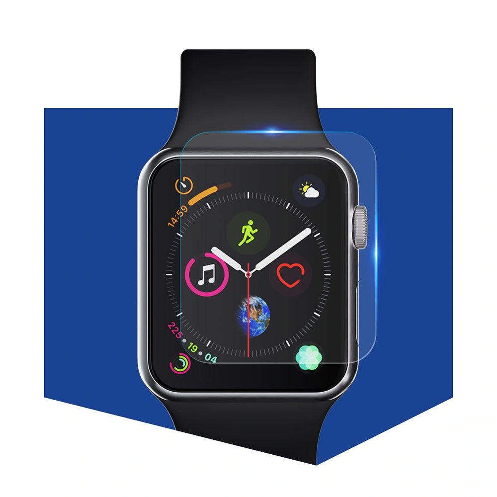 Schutzfolie 3MK Arc für Apple Watch Series 11 46mm, Set 3 Stück, Kunststoff