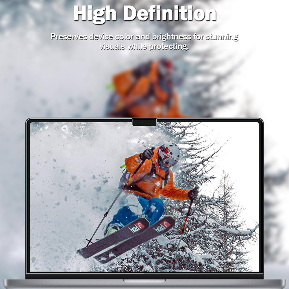 Bildschirmschutzfolie Anti Blue Light Techsuit VisionProX für Apple MacBook Air 13inch (2020) / (2018) / (2017), Kunststoff