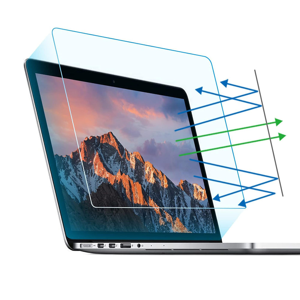 Bildschirmschutzfolie Anti Blue Light Techsuit VisionProX für Apple MacBook Air 13inch (2020) / (2018) / (2017), Kunststoff