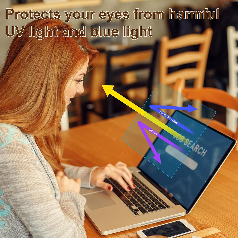 Blaulichtschutzfolie Techsuit VisionProX für Apple MacBook Air M3 15 Zoll (2024) / Air M2 15 Zoll (2023), Kunststoff