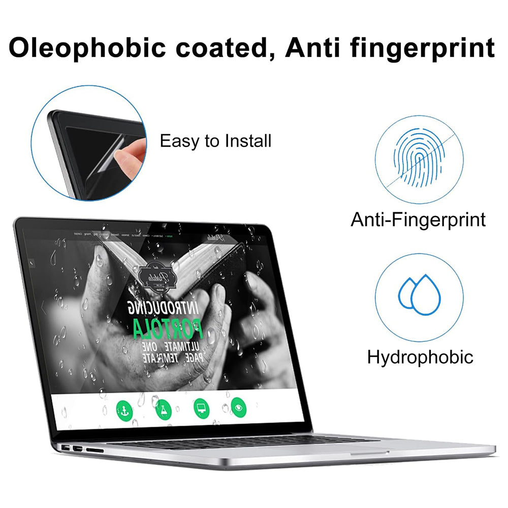 Blaulichtschutzfolie Techsuit VisionProX für Apple MacBook Air M3 15 Zoll (2024) / Air M2 15 Zoll (2023), Kunststoff