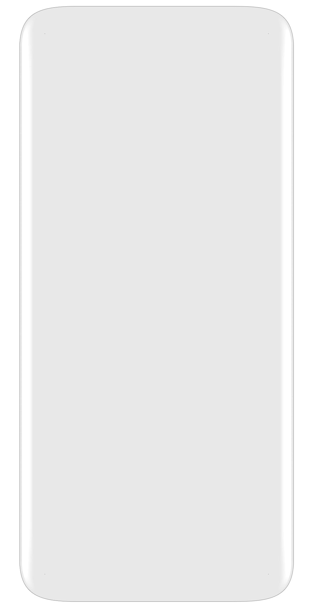 Schutzfolie Blue Star für Samsung Galaxy S10+ G975, gehärtetes Glas, UV-Kleber