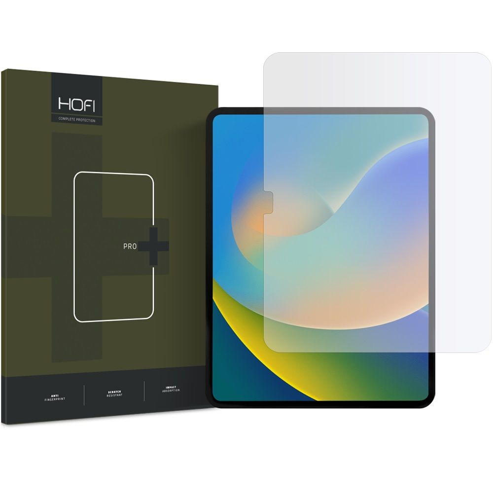 HOFI PRO+ Panzerglas für Apple iPad 10.9 (2022/2025) | Full Glue | Transparent | 9H