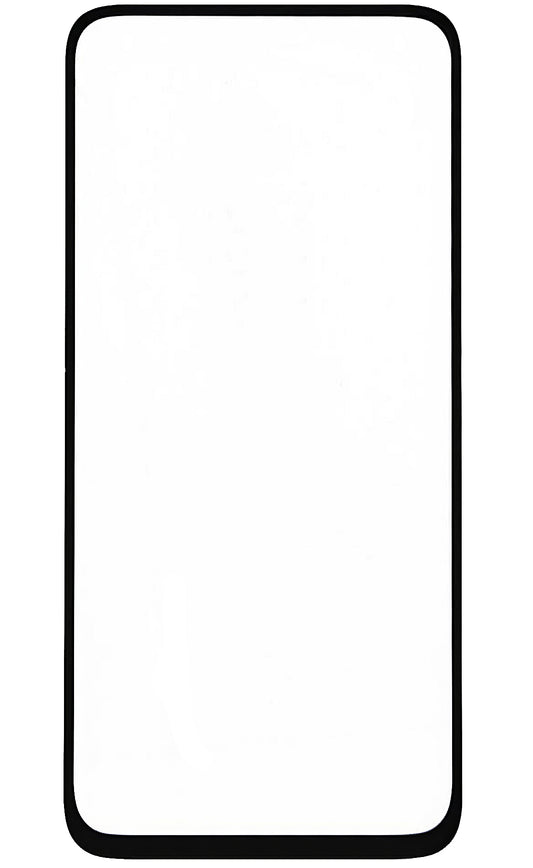 OEM Displayschutzfolie für Samsung Galaxy A51 A515, gehärtetes Glas, vollflächig geklebt, 5D, schwarz