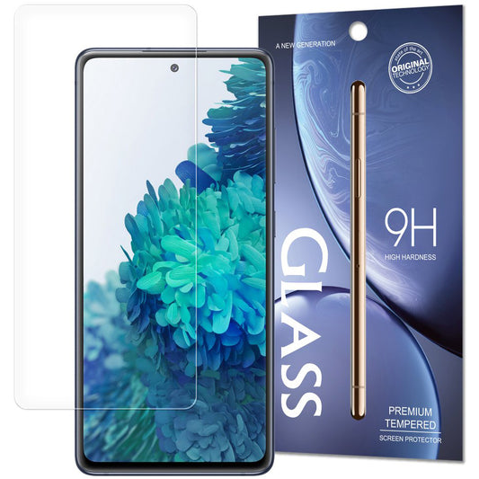 OEM Displayschutzfolie für Samsung Galaxy A52s 5G A528 / A52 A525, gehärtetes Glas, vollflächig verklebt