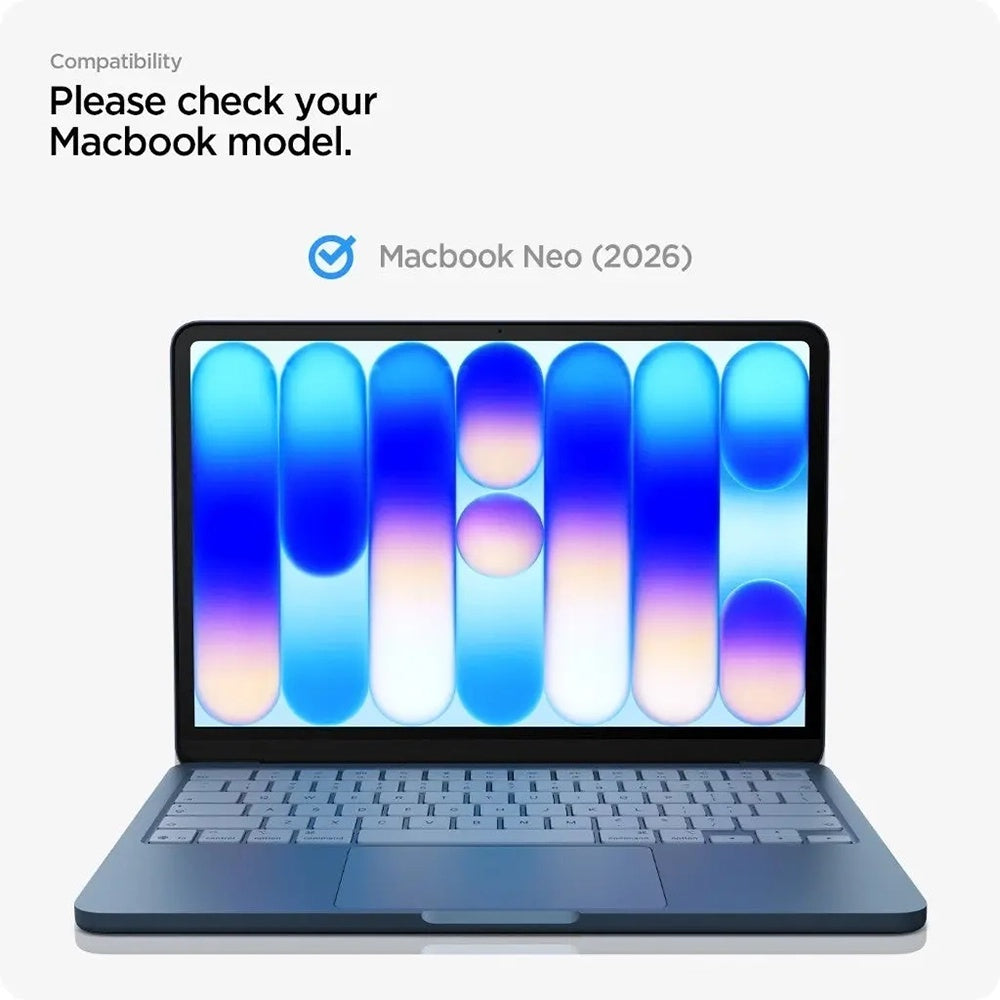 Privacy-Schutzfolie Spigen Safe View Magnetic für Apple MacBook Neo 13 Zoll, Kunststoff AFL11670