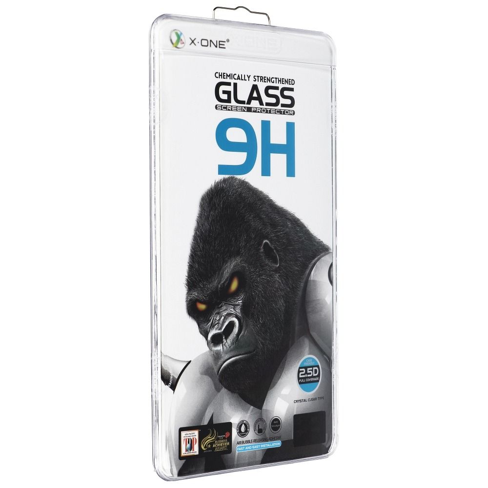 X-One Panzerglas für Samsung Galaxy S22 Ultra 5G S908 | 3D Full Glue | 9H