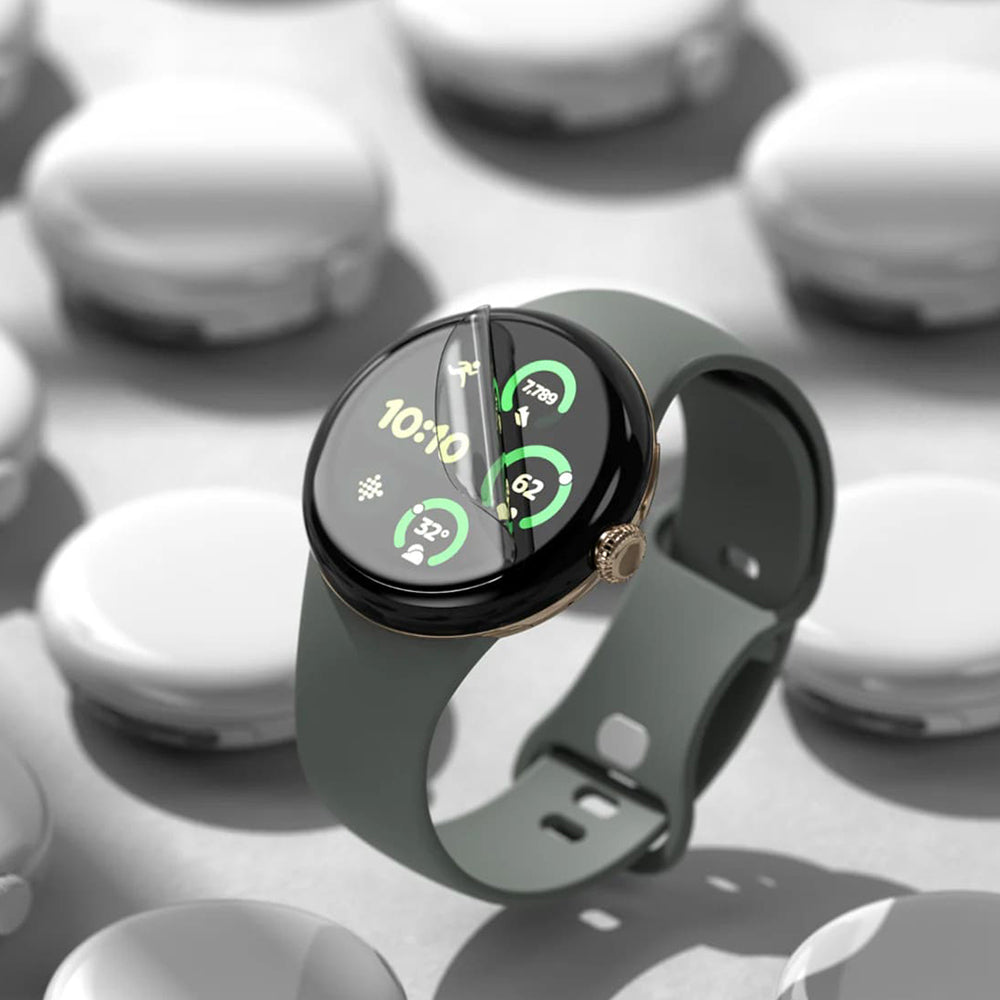 Schutzfolie Smart Protection Premium Classic für Xiaomi Watch S4, Set 4 Stück, Kunststoff