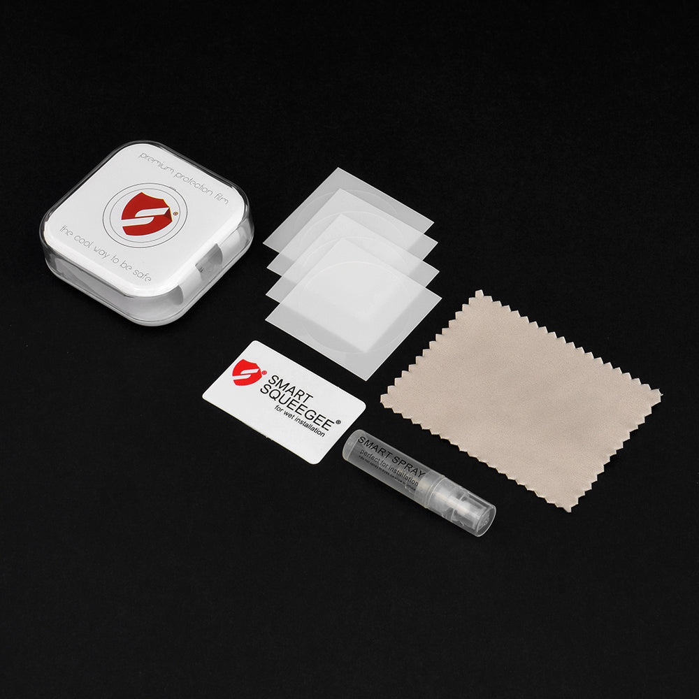 Schutzfolie Smart Protection Premium Classic für Xiaomi Watch S4, Set 4 Stück, Kunststoff
