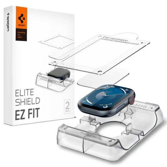 Spigen Elite Shield EZ FIT for Apple Watch 42mm Series, Set of 2 pieces, Plastic AFL08580