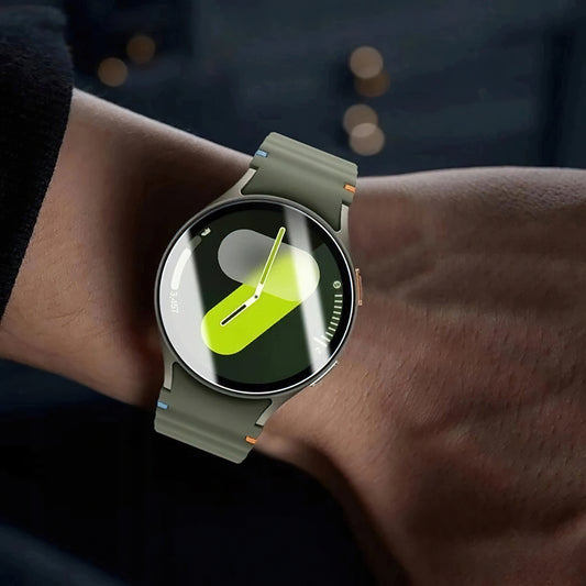 Schutzfolie Tech-Protect Fit+ für Huawei Watch GT 6 Pro, Set 2 Stück, Gehärtetes Glas