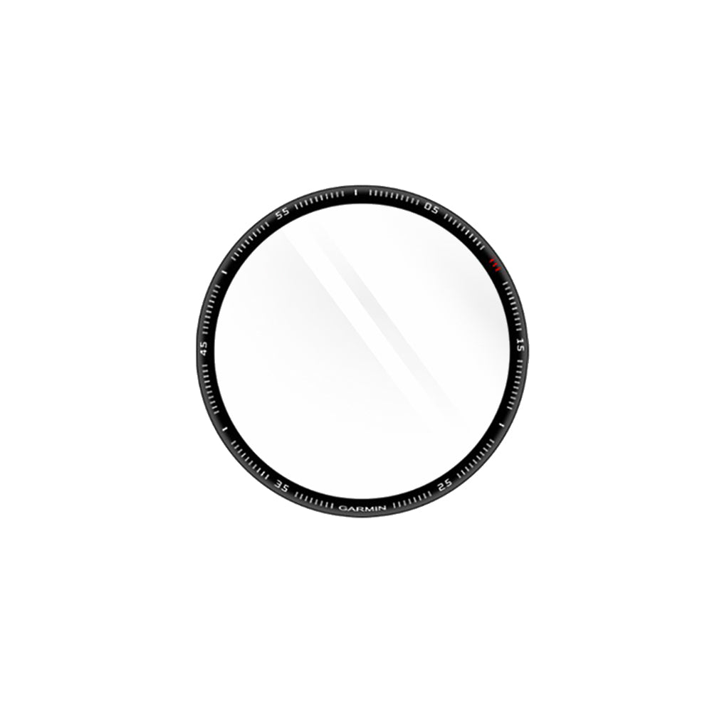Schutzfolie Techsuit Nano Flex für Garmin Fenix 7, Set 2 Stück, Kunststoff, Schwarz