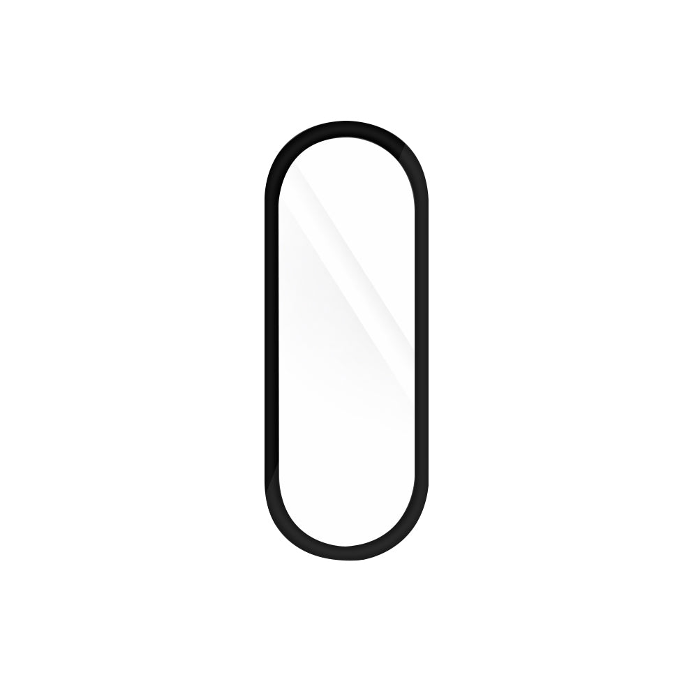 Schutzfolie Techsuit Nano Flex für Xiaomi Smart Band 6 / 5, Set mit 2 Stück, Kunststoff, Schwarz