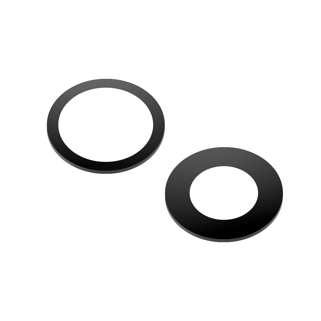 Rückkamera Glas Apple iPhone 13, Wide + UltraWide, Schwarz