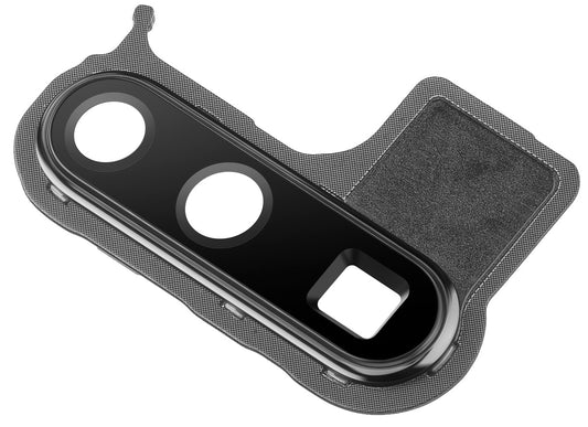 Rückkamera-Glas Huawei P30 Pro, mit Rahmen, Schwarz