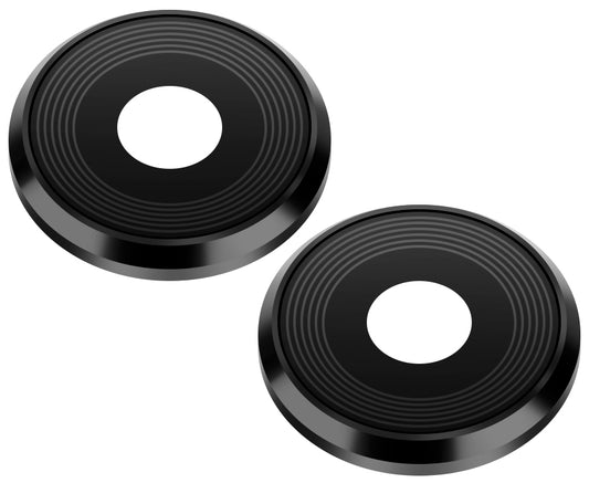 Huawei Mate 20 Lite Rückkamera Glas, Breite + Tiefe, mit Rahmen, Schwarz