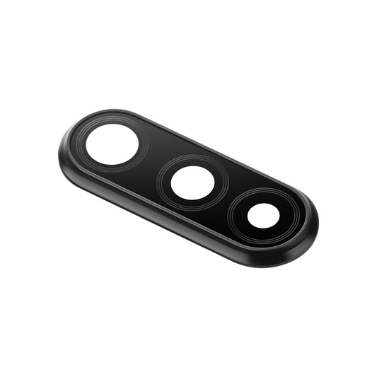 Rückkamera Glas Huawei P30 lite, mit Rahmen, Schwarz