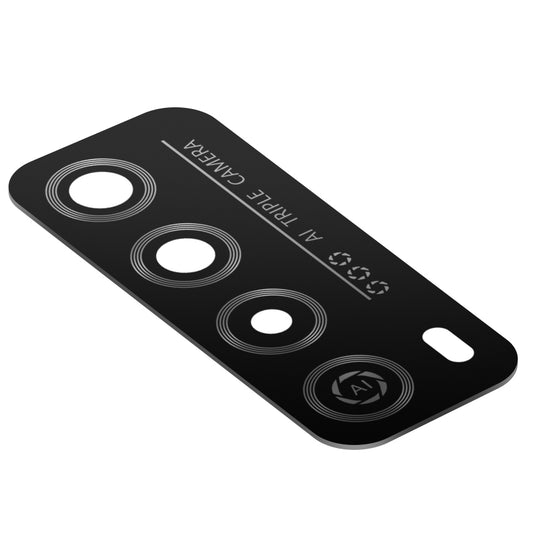 Rückseitenkamera Glas Huawei Enjoy 20 SE, Schwarz