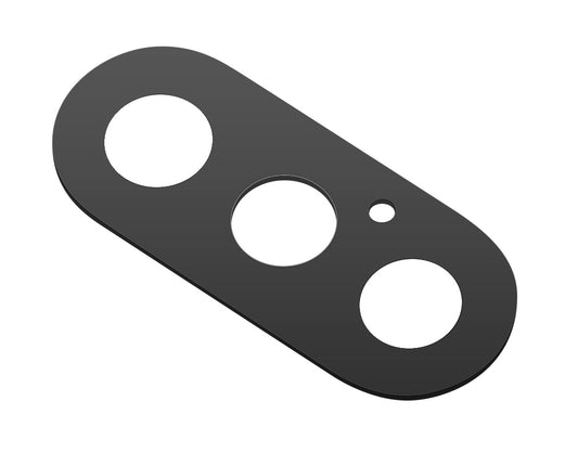 Rückkamera-Glas Apple iPhone XS Max, Schwarz