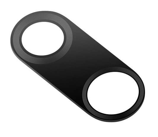 Rückkamera Glas Huawei P20 Pro, Dual Wide, Schwarz