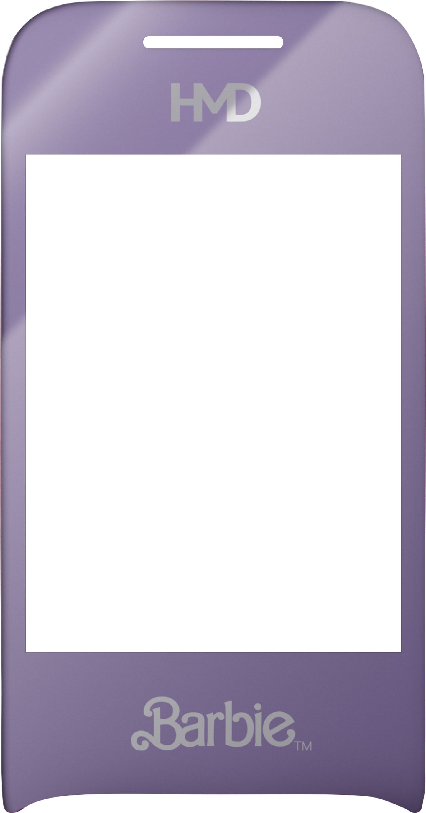 HMD Barbie Bildschirmglas, Silber, Service Pack 5004001108SH0