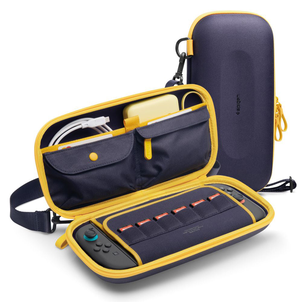 Schutzhülle Spigen Nano Pop Pro für Nintendo Switch 2, Marineblau