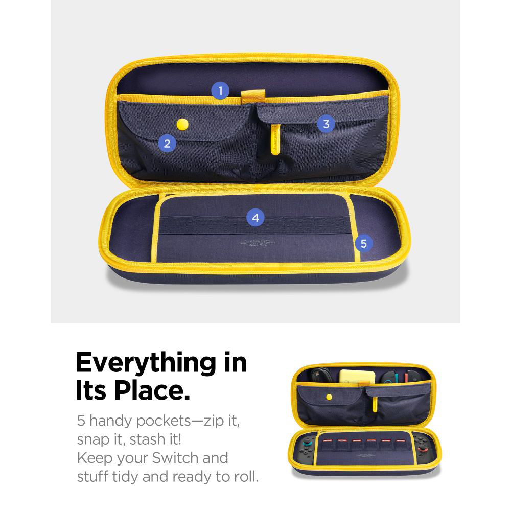Schutzhülle Spigen Nano Pop Pro für Nintendo Switch 2, Marineblau