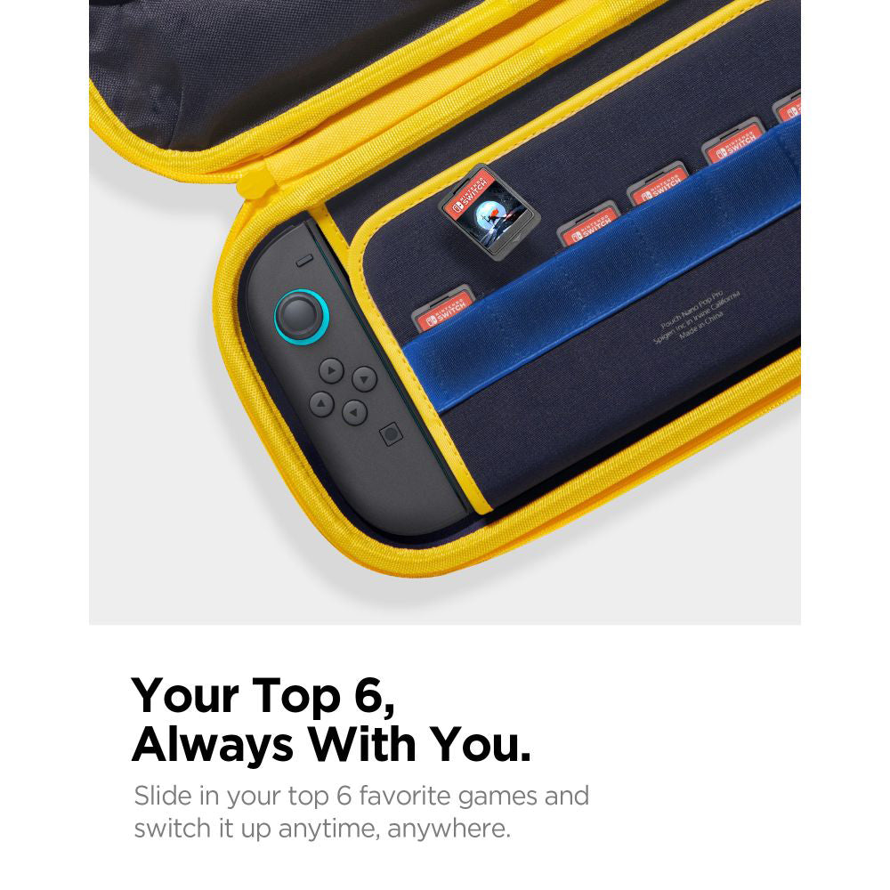 Schutzhülle Spigen Nano Pop Pro für Nintendo Switch 2, Marineblau