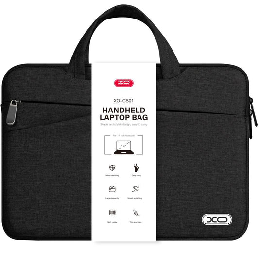 XO Design CB01 Laptoptasche 14Zoll, Schwarz
