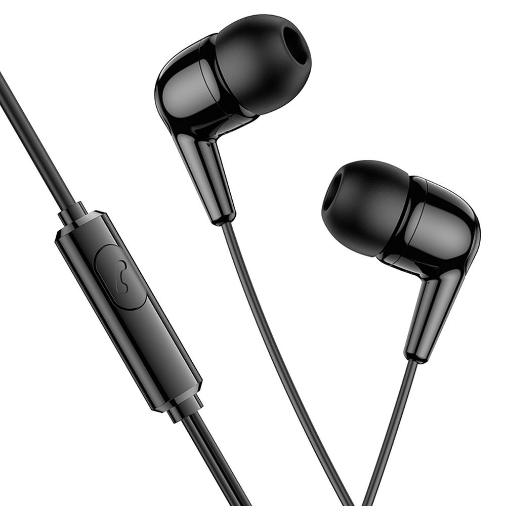 Handsfree 3.5mm HOCO M97, Schwarz