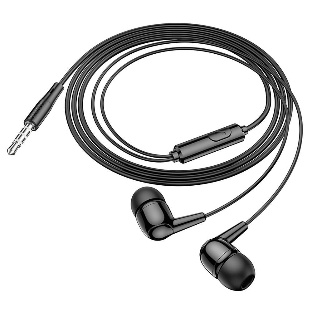 Handsfree 3.5mm HOCO M97, Schwarz