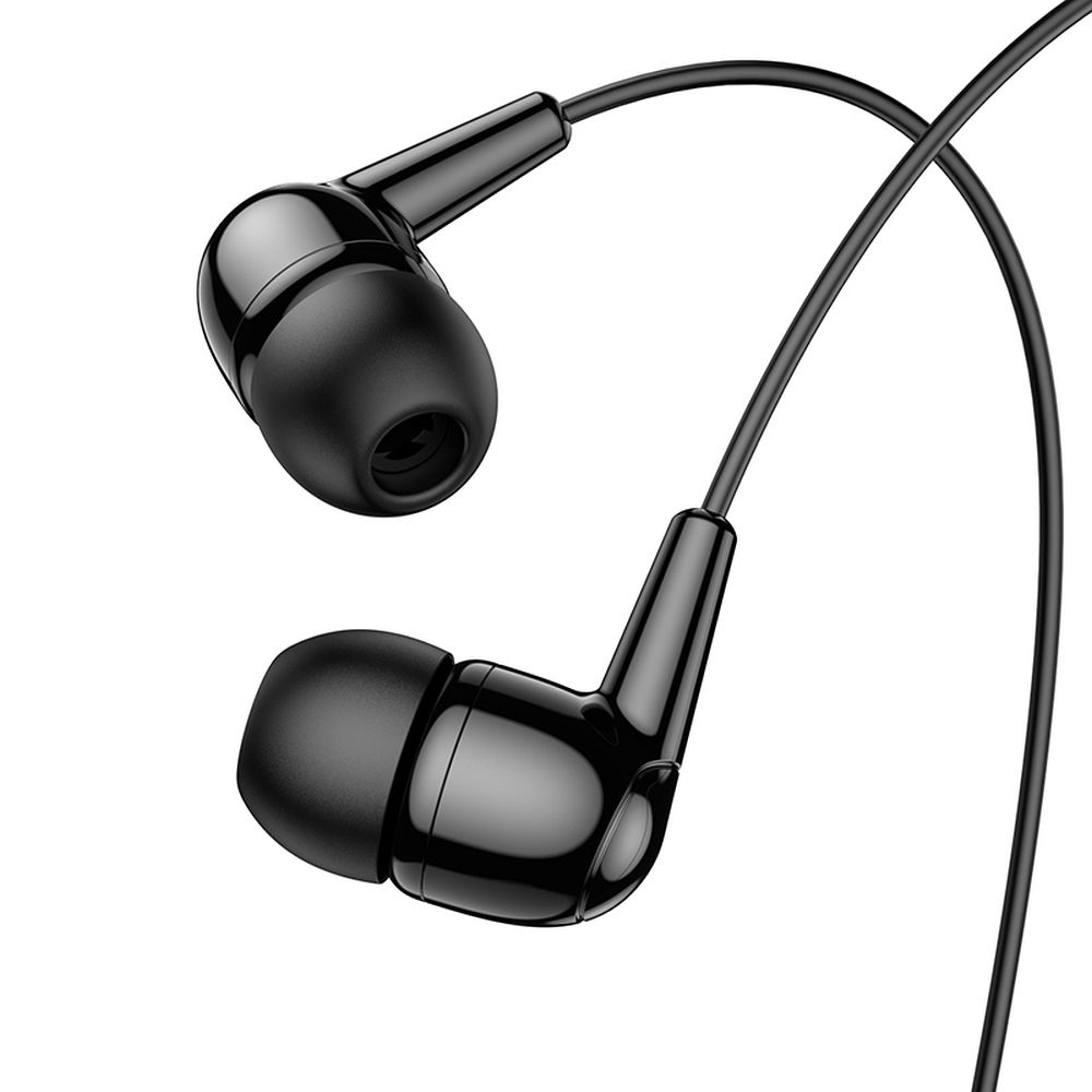 Handsfree 3.5mm HOCO M97, Schwarz