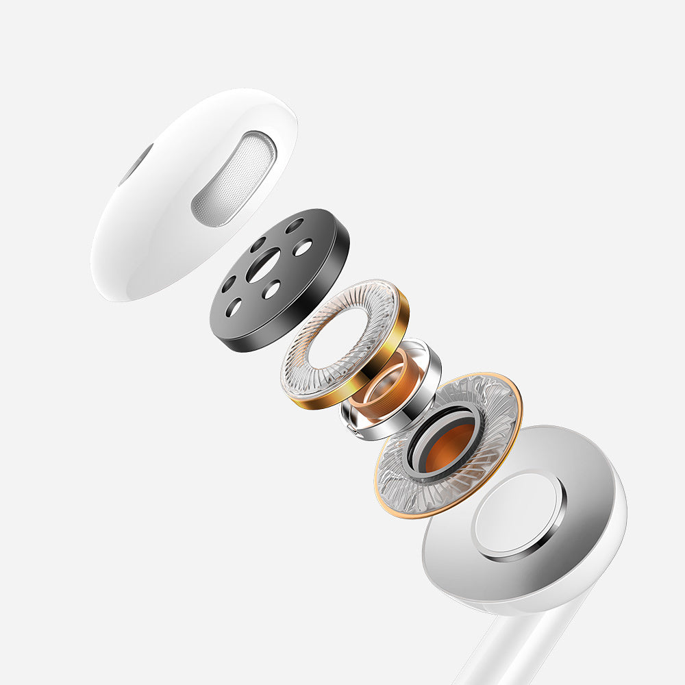 Handsfree 3.5mm McDodo HP-6080 Element, Weiß