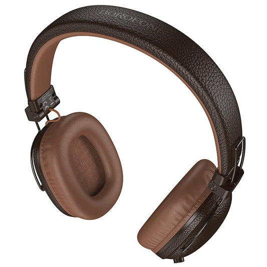 Freisprech-Bluetooth Acefast BO34 Suenos, A2DP, Braun