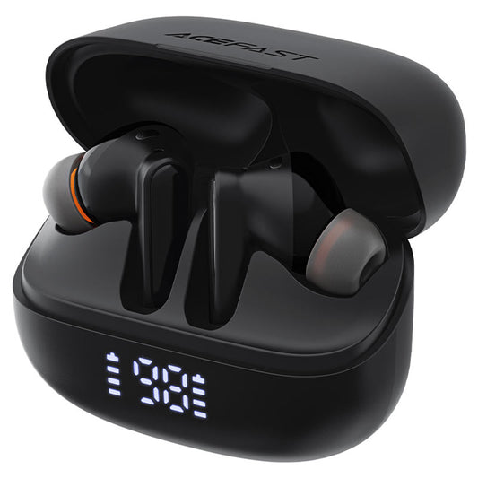 Handsfree Bluetooth Acefast W1, TWS, Schwarz