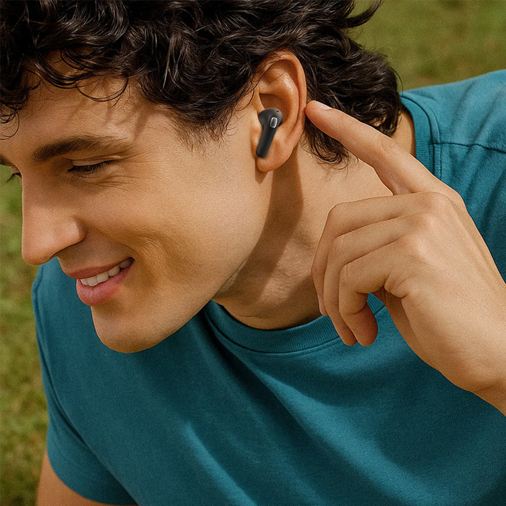 Handsfree Bluetooth Acefast W4, TWS, Schwarz